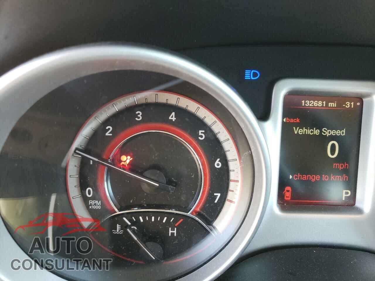 DODGE JOURNEY 2017 - 3C4PDCBG2HT554413