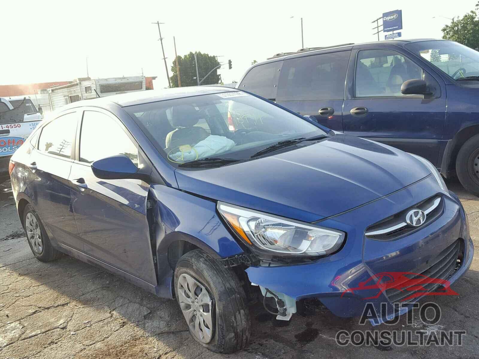 HYUNDAI ACCENT 2015 - KMHCT4AE3FU819796