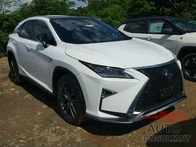 LEXUS RX350 2017 - 2T2BZMCA3HC079168