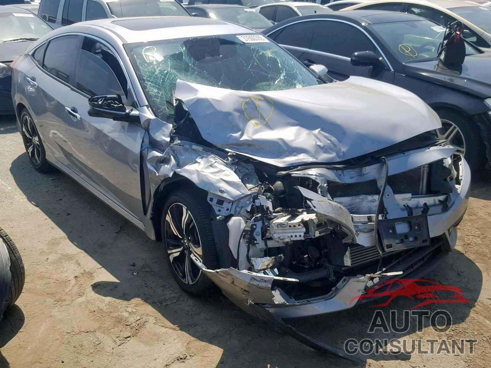 HONDA CIVIC 2016 - 2HGFC1F98GH646908