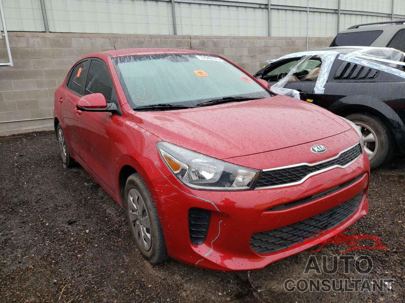 KIA RIO 2018 - 3KPA24AB6JE125356