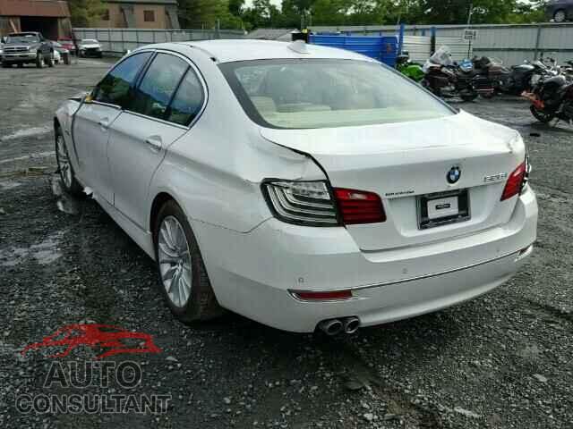 BMW 5 SERIES 2015 - WBA5A5C5XFD515514