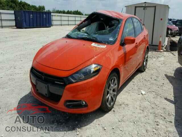 DODGE DART 2015 - 1C3CDFBB4FD237860