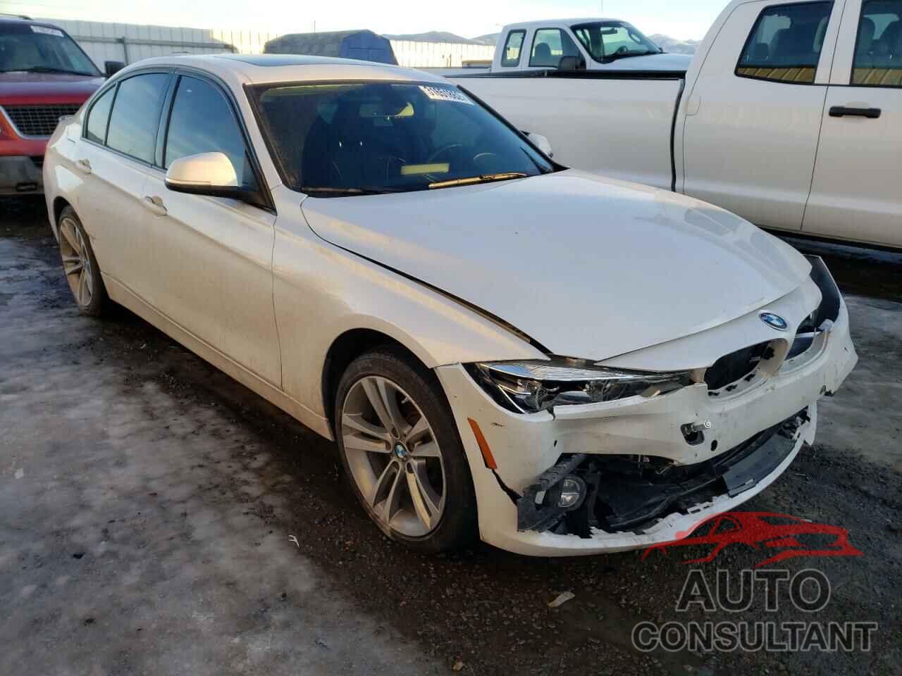 BMW 3 SERIES 2017 - WBA8D9C34HA005819