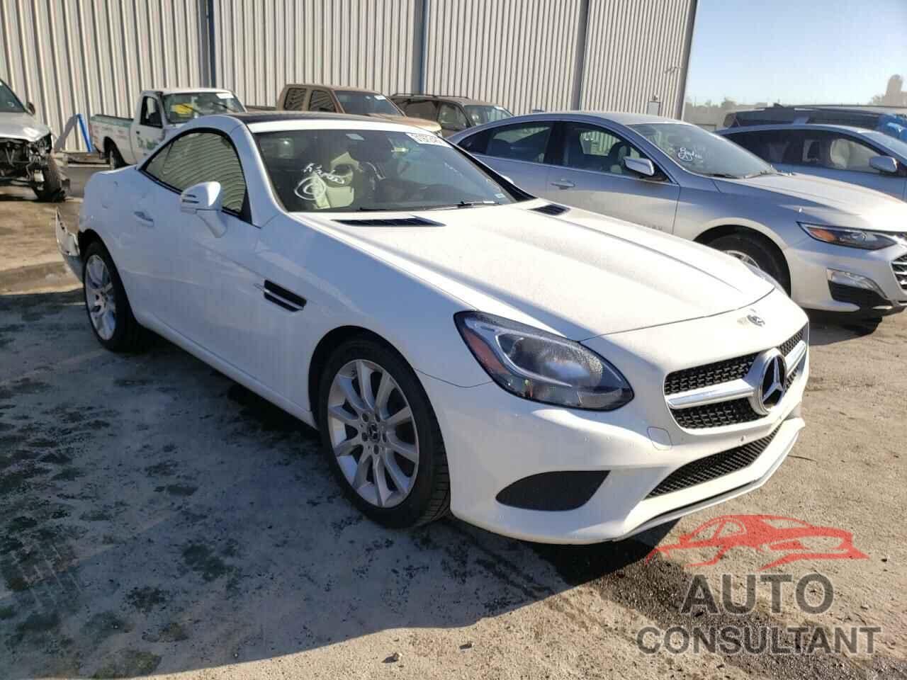 MERCEDES-BENZ SLC-CLASS 2018 - WDDPK3JA2JF155610