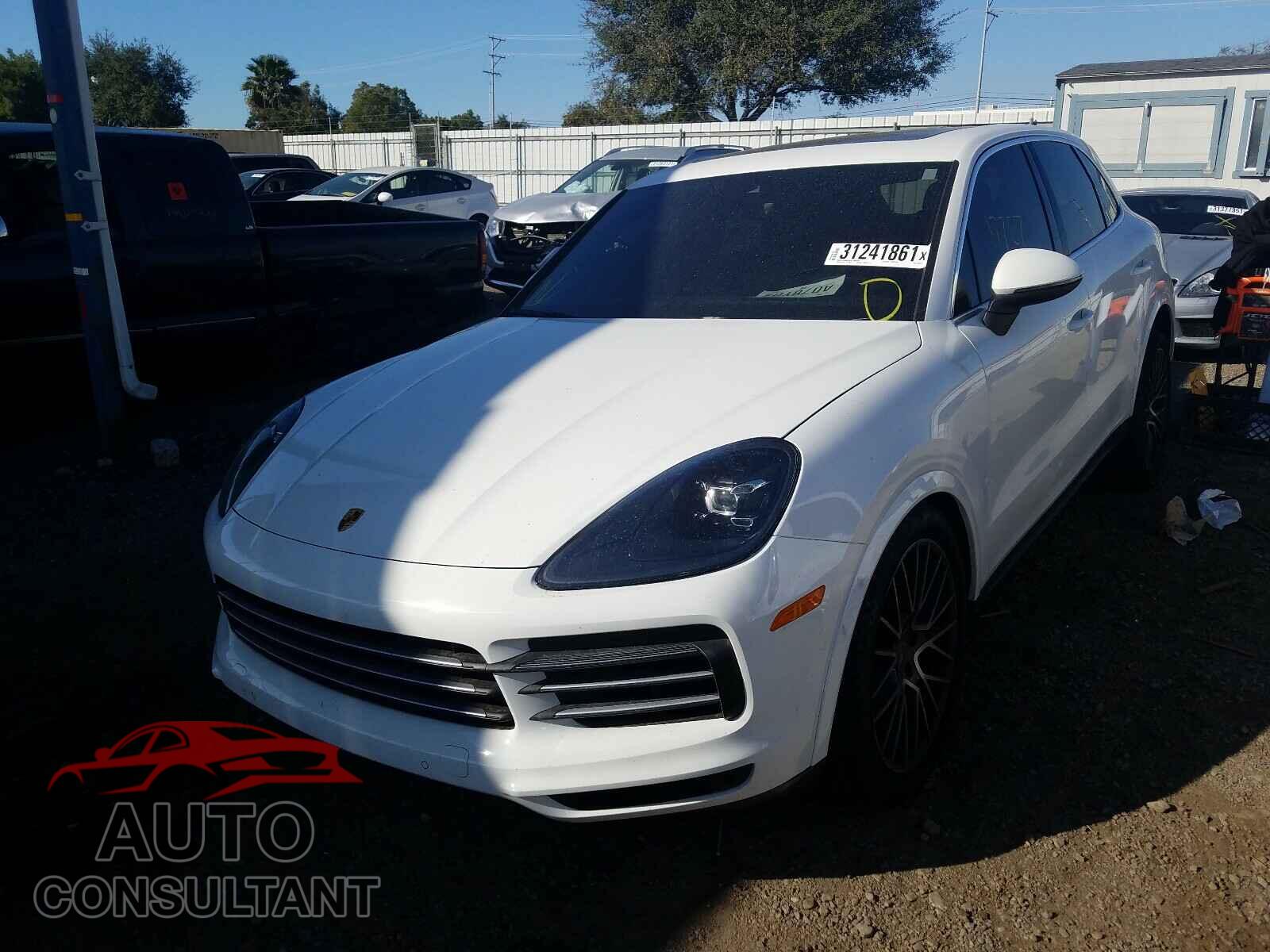 PORSCHE CAYENNE 2019 - WP1AA2AY4KDA10770