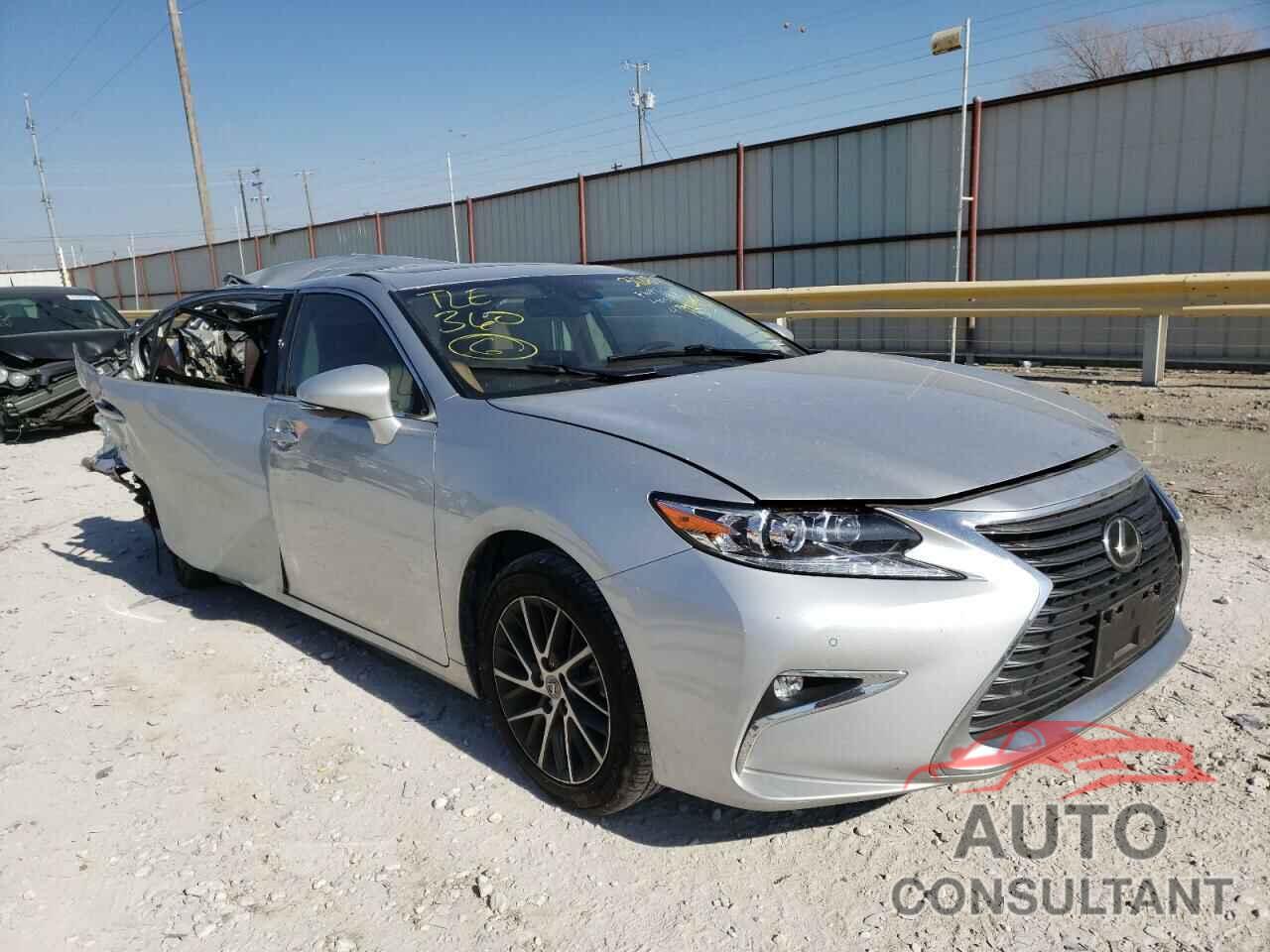 LEXUS ES350 2018 - 58ABK1GGXJU115957