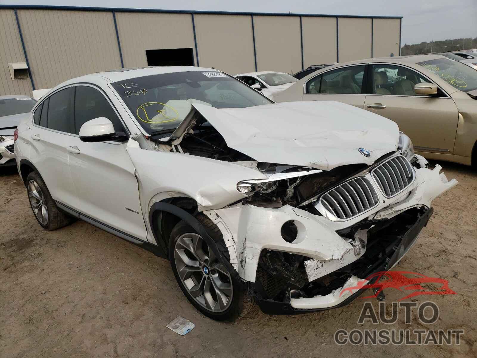 BMW X4 2017 - 5UXXW3C39H0T79479