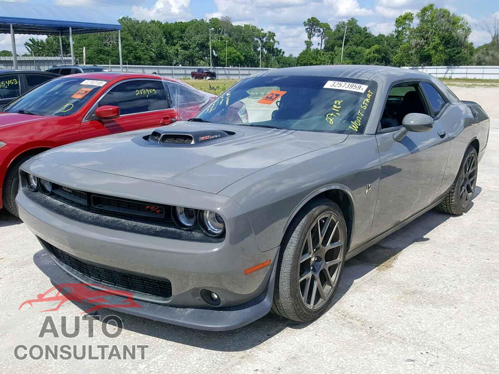 DODGE CHALLENGER 2017 - WDDUG8CB7GA263945