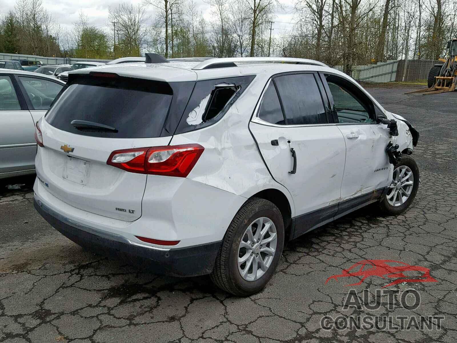 CHEVROLET EQUINOX LT 2019 - 1N4AZ1CP5KC303355