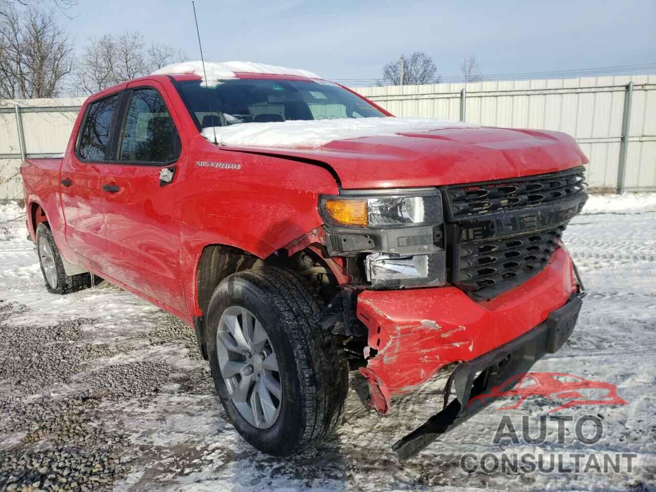 CHEVROLET SILVERADO 2019 - 3GCPYBEH0KG108490