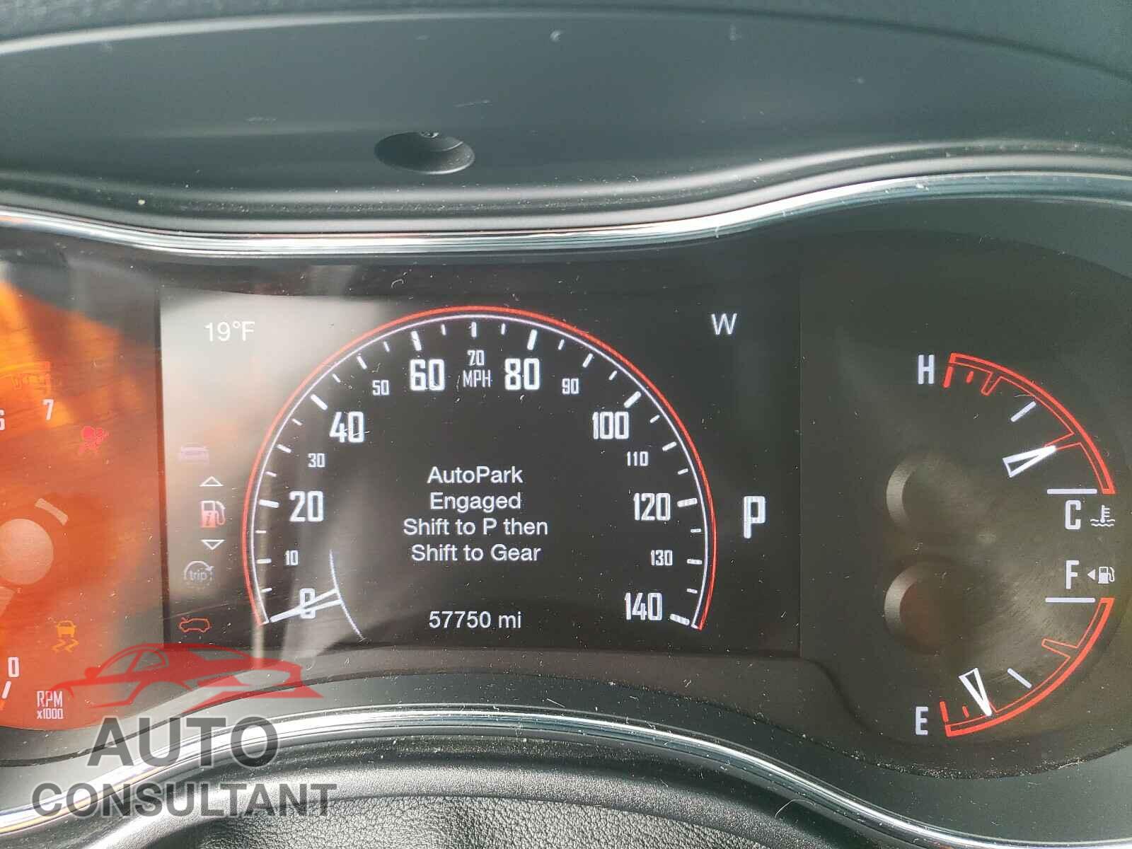 DODGE DURANGO 2017 - 1C4RDHAG6HC643453