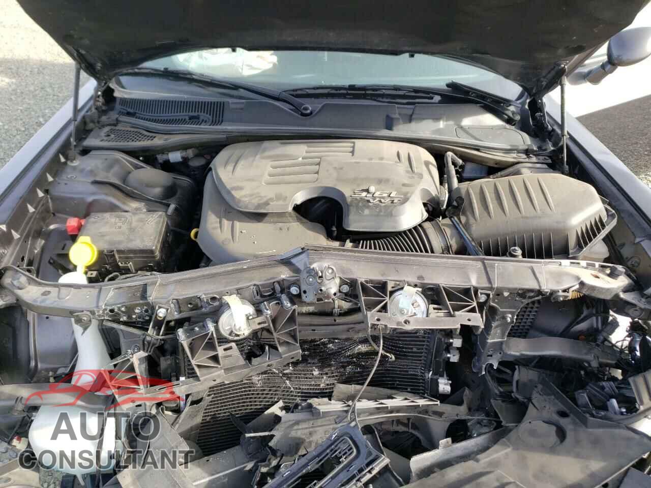 DODGE CHALLENGER 2019 - 2C3CDZAG8KH750833