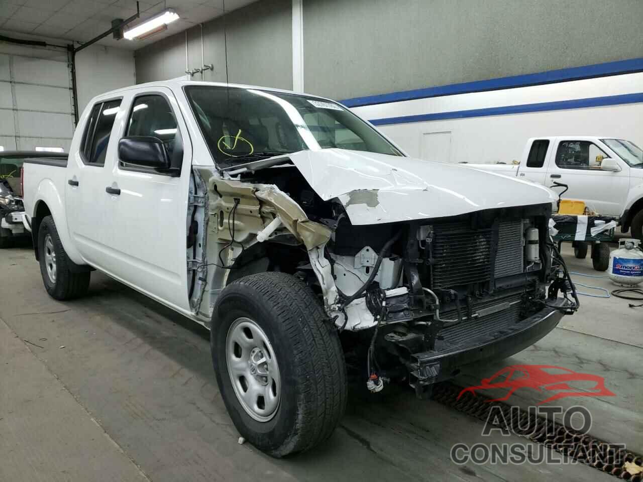 NISSAN FRONTIER 2019 - 1N6AD0EV3KN708744