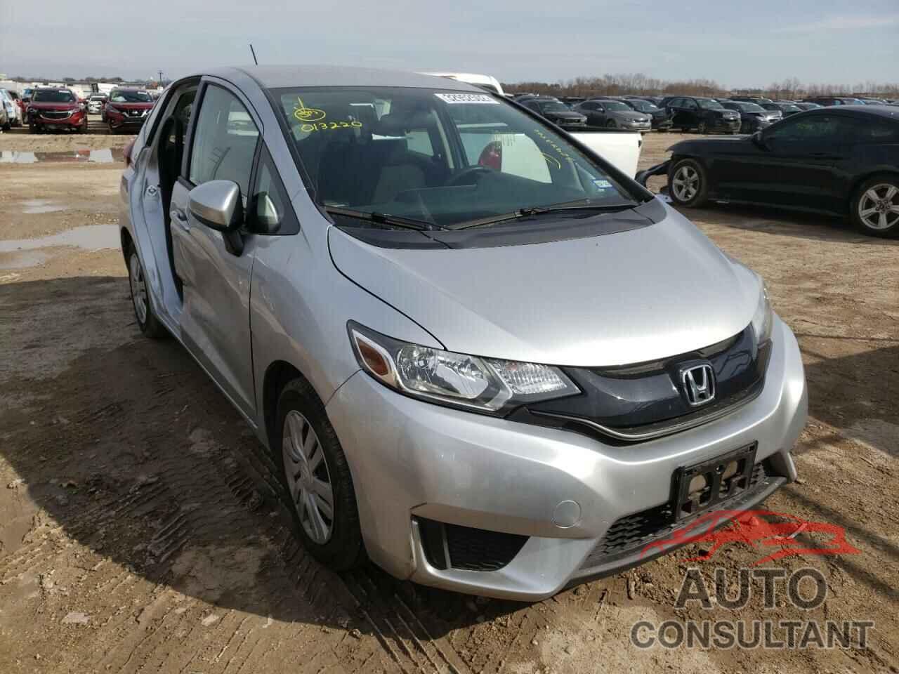 HONDA FIT 2016 - JHMGK5H57GS013220