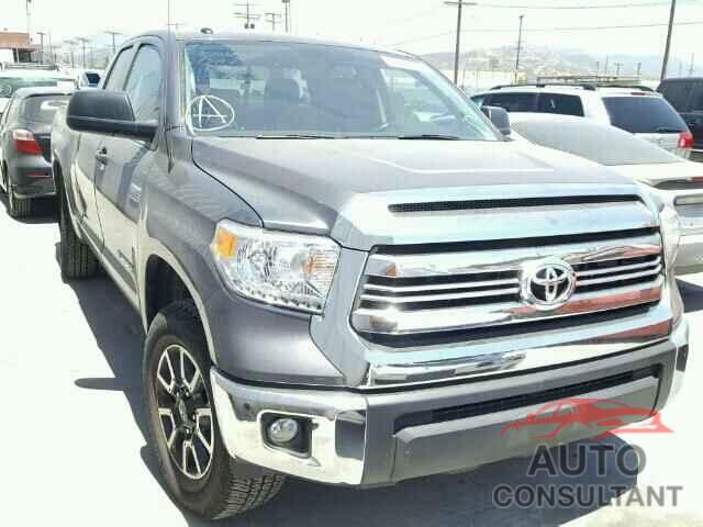 TOYOTA TUNDRA 2016 - 5TFRY5F13GX209893