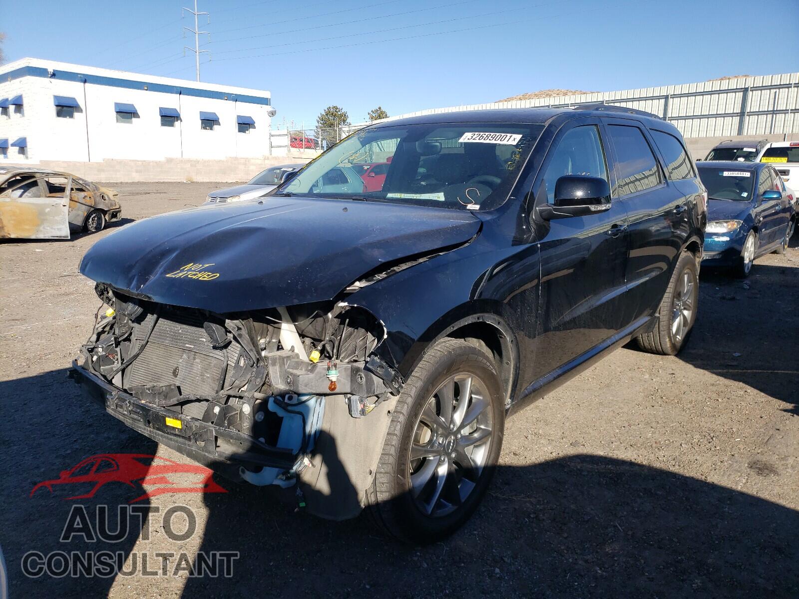 DODGE DURANGO 2018 - 1C4RDHDG4JC329284