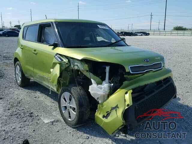 KIA SOUL 2015 - KNDJN2A28F7808260