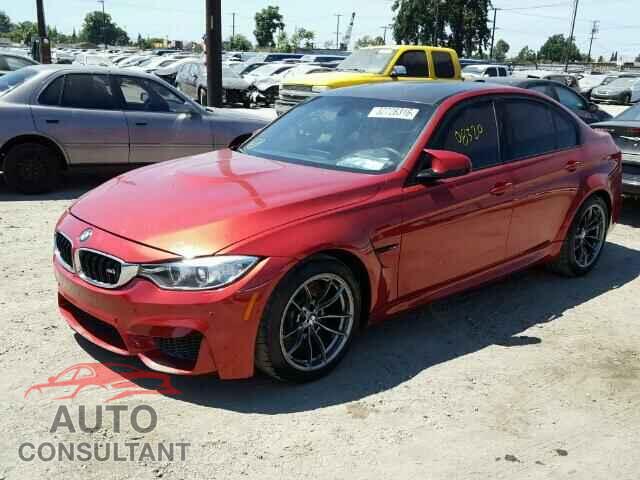 BMW M3 2016 - WBS8M9C57GP967069