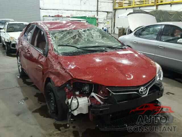 TOYOTA COROLLA 2016 - 2T1BURHE0GC580903