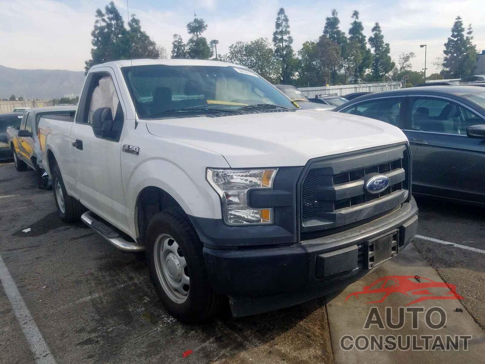 FORD F150 2017 - 1C4HJXDN6LW134477