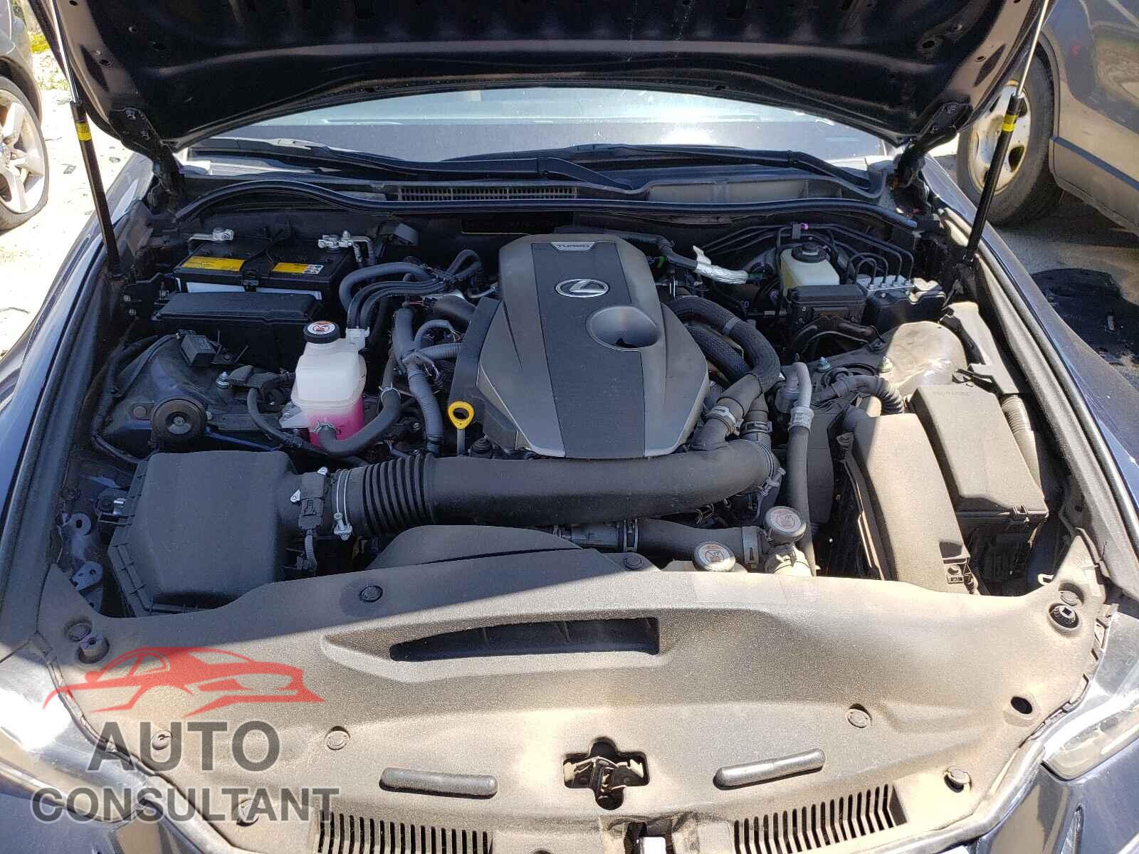 LEXUS IS 2018 - JTHBA1D26J5080964