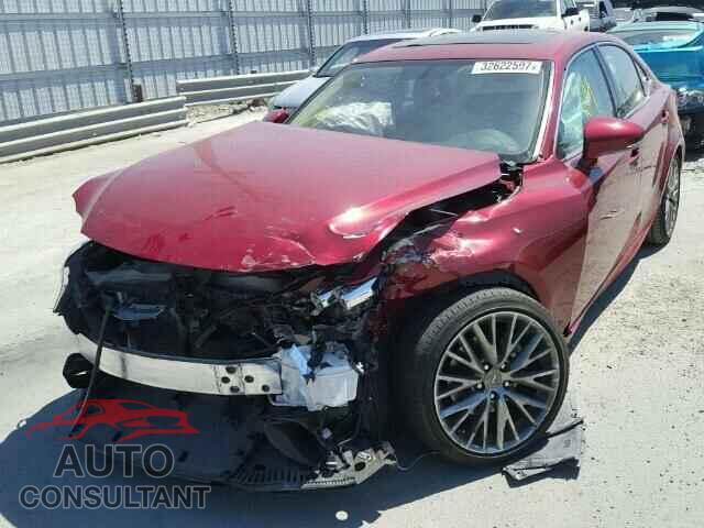 LEXUS IS250 2015 - JTHBF1D2XF5052965