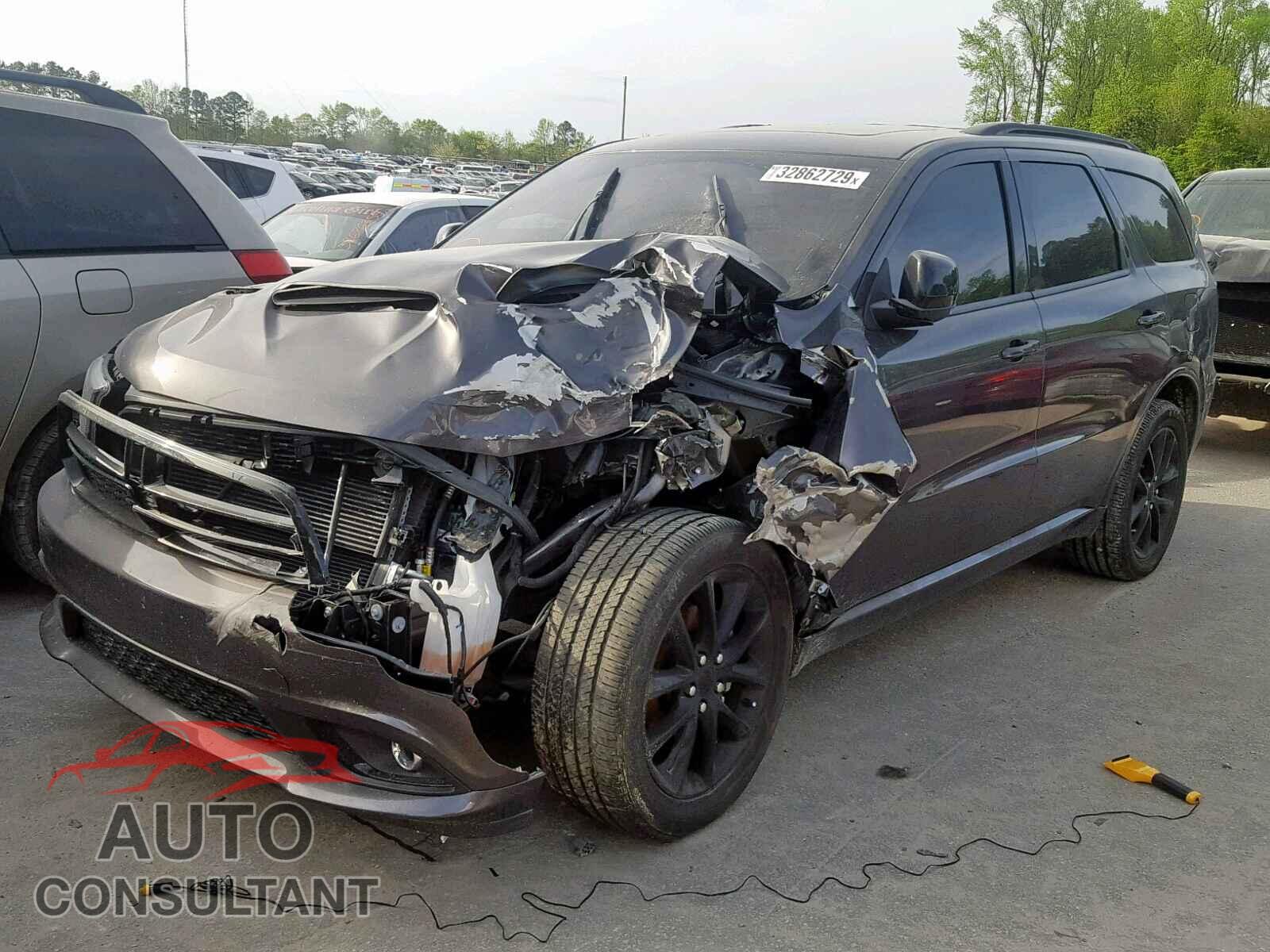 DODGE DURANGO GT 2018 - 1FMSK8FH0MGA87731