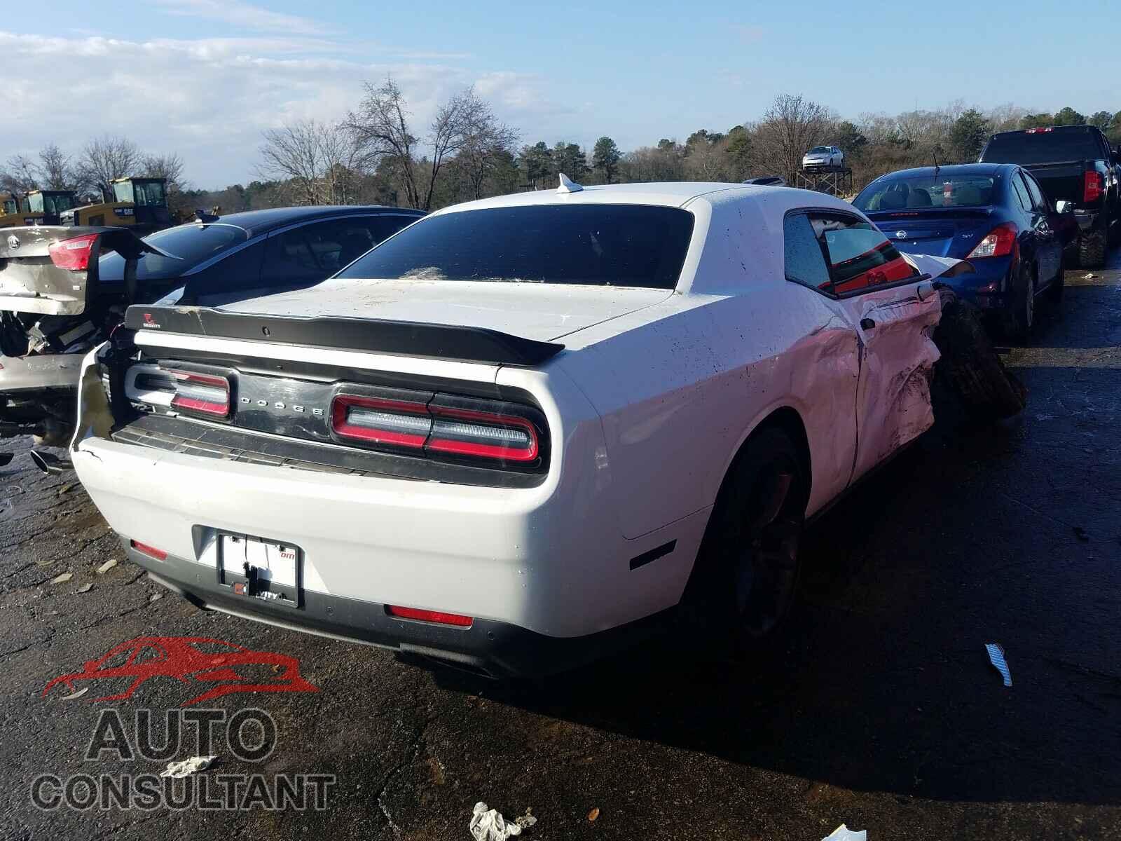 DODGE CHALLENGER 2019 - 2C3CDZFJ7KH624905