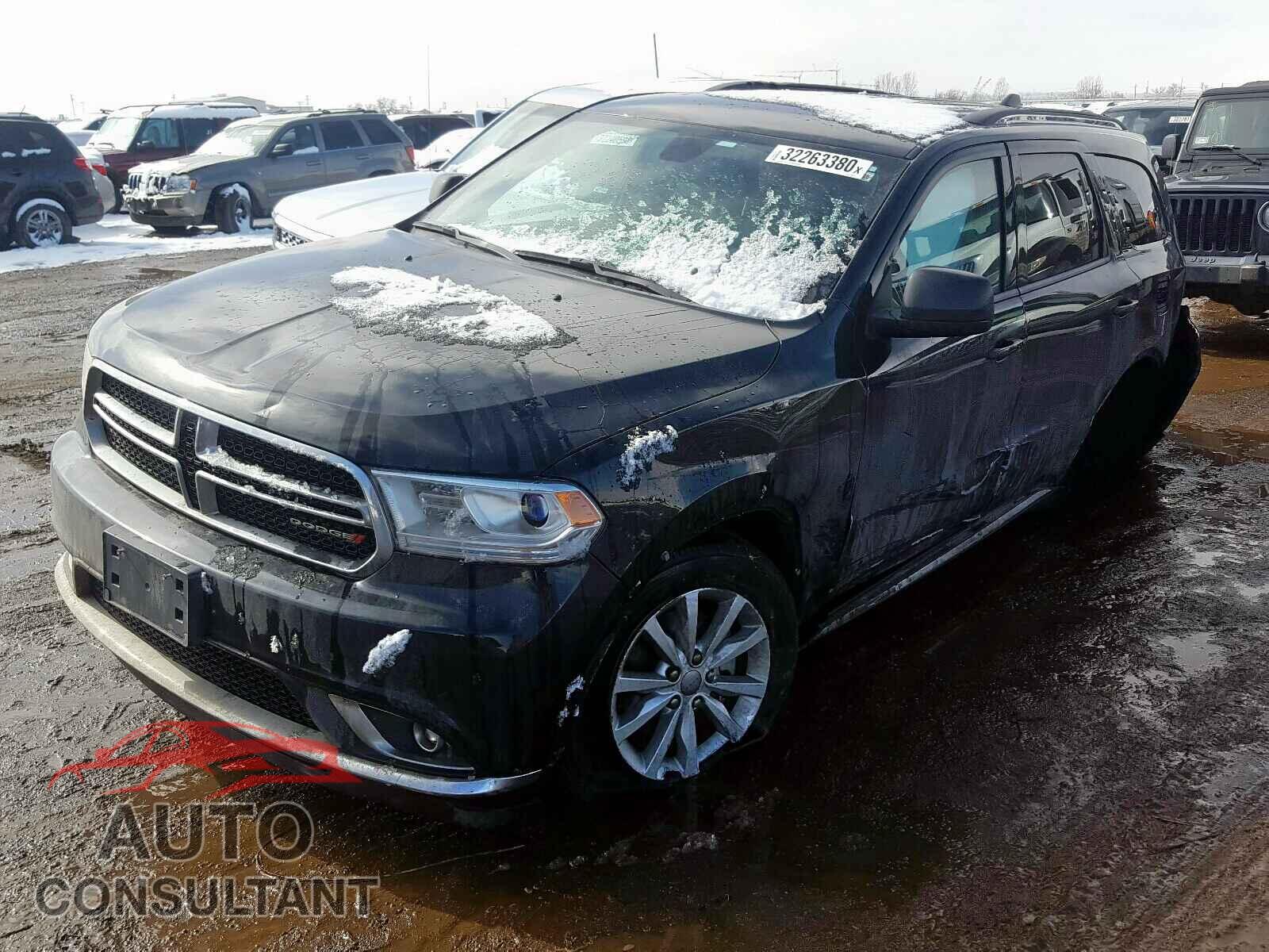 DODGE DURANGO 2015 - JF2GTHNC2M8352268