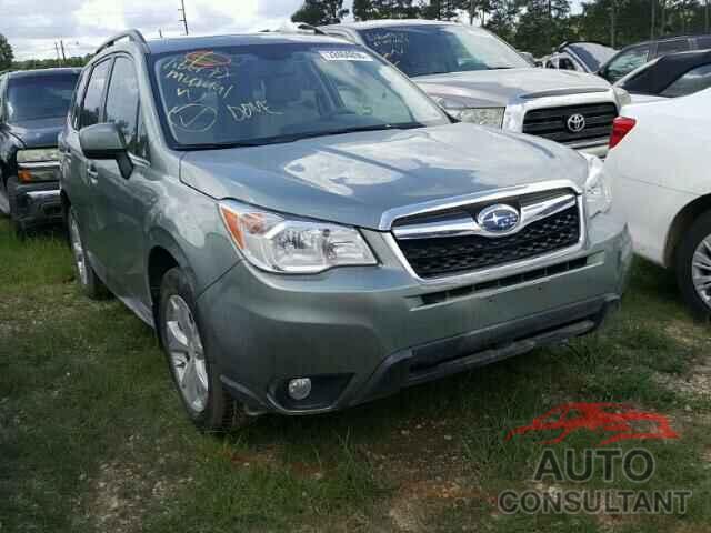 SUBARU FORESTER 2015 - JF2SJARC7FH407382