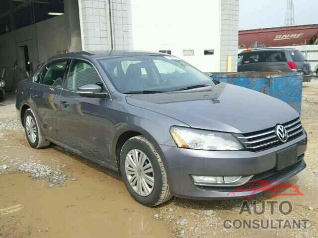 VOLKSWAGEN PASSAT 2015 - 1VWAS7A39FC085621