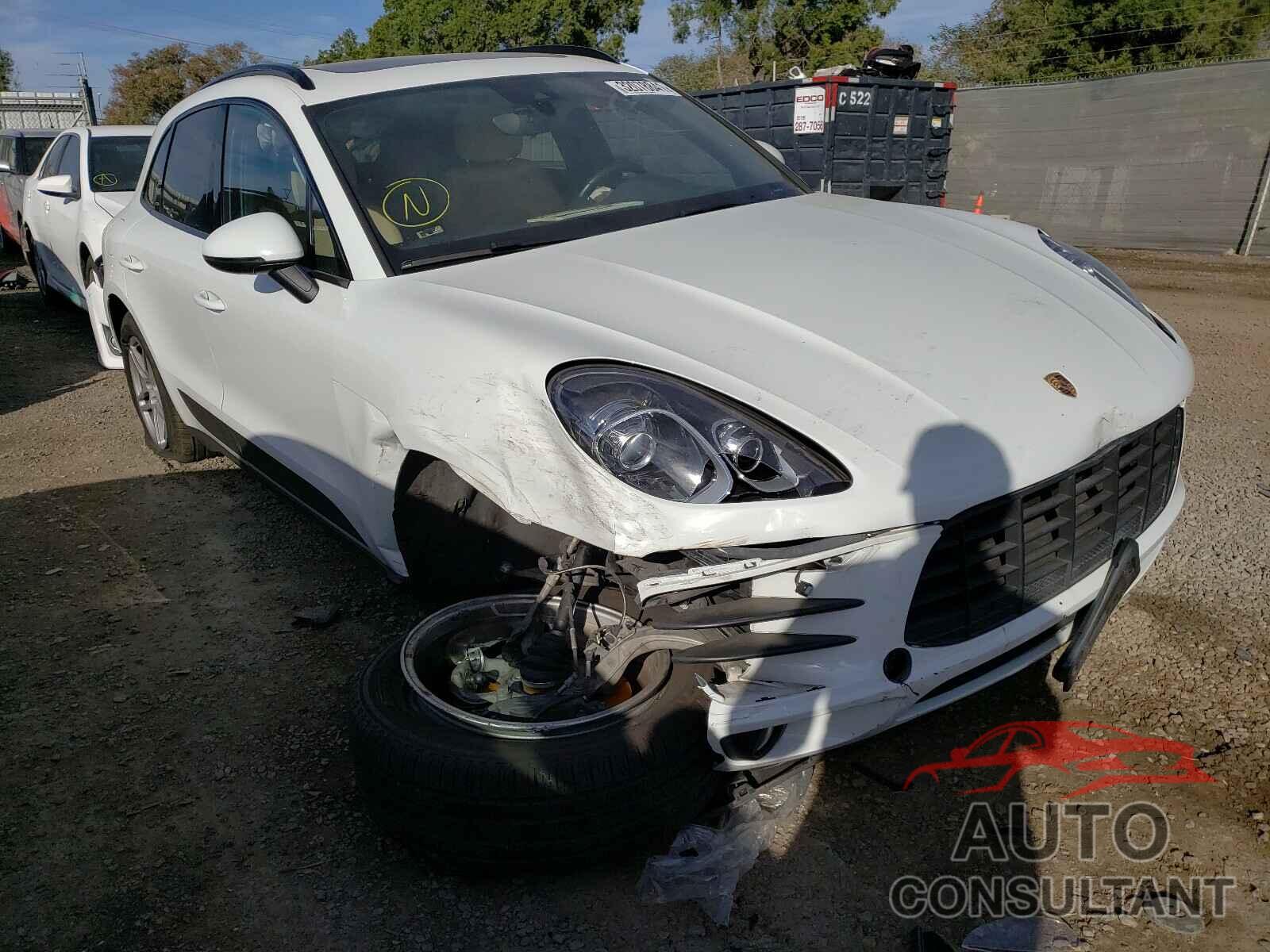 PORSCHE MACAN 2017 - WP1AA2A54HLB03356