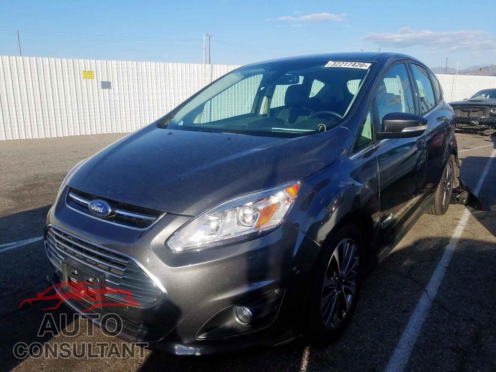 FORD CMAX 2017 - 3VWC57BUXKM194766