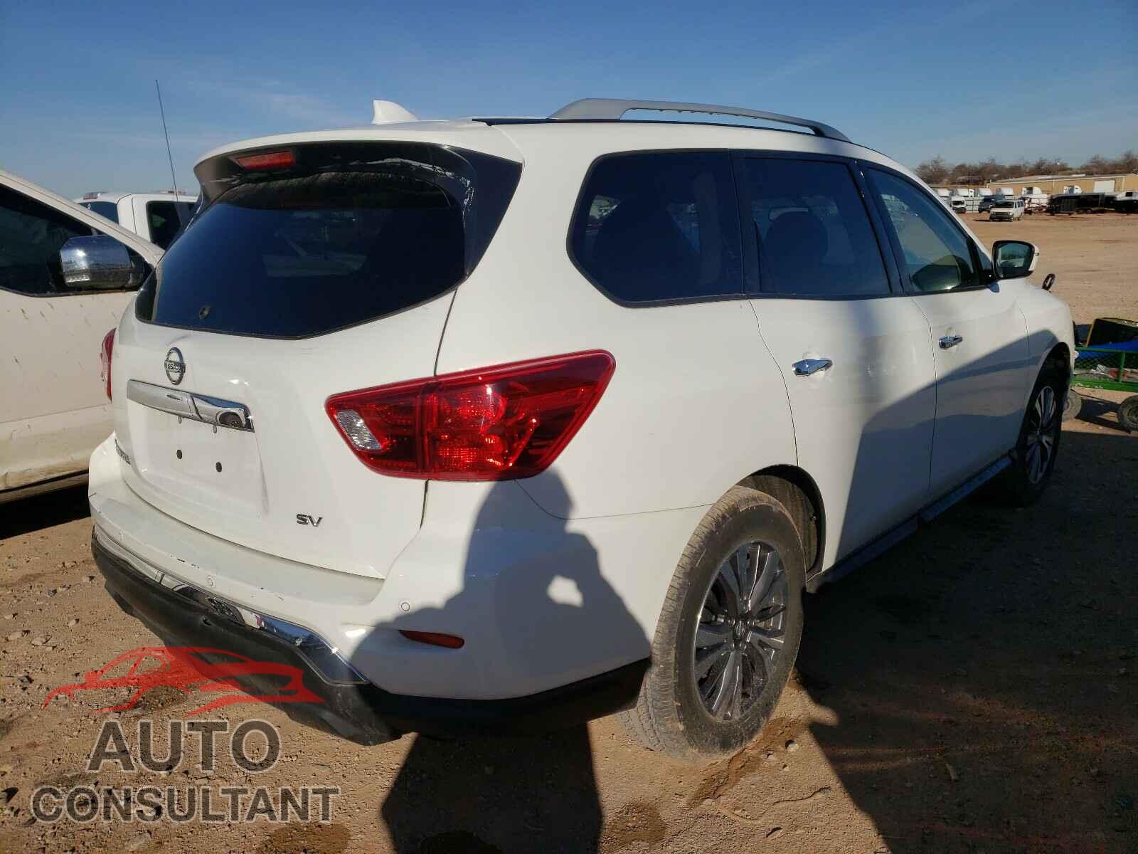 NISSAN PATHFINDER 2020 - 5N1DR2BN2LC614039
