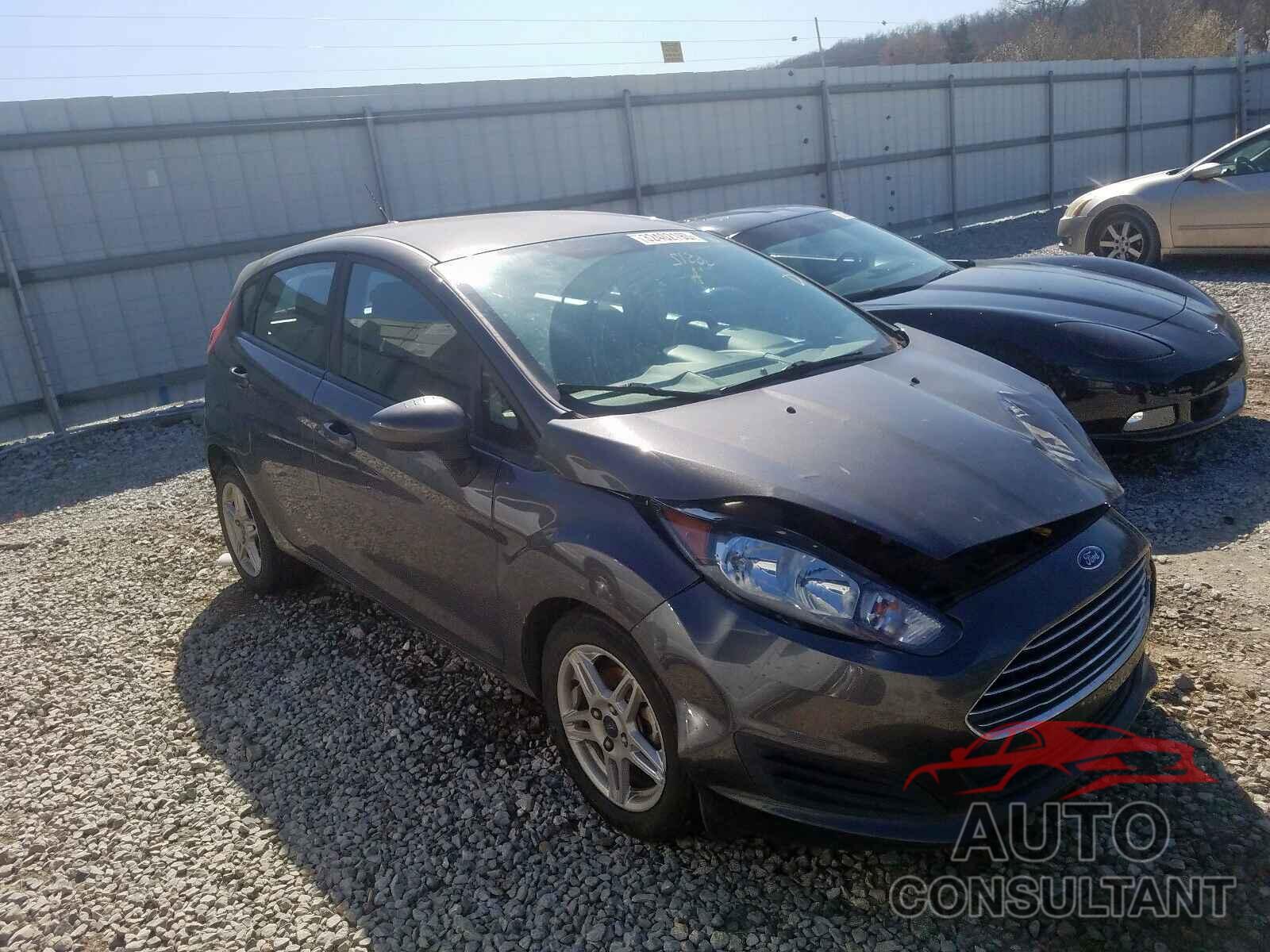 FORD FIESTA 2017 - 1HGCV1F39MA022263
