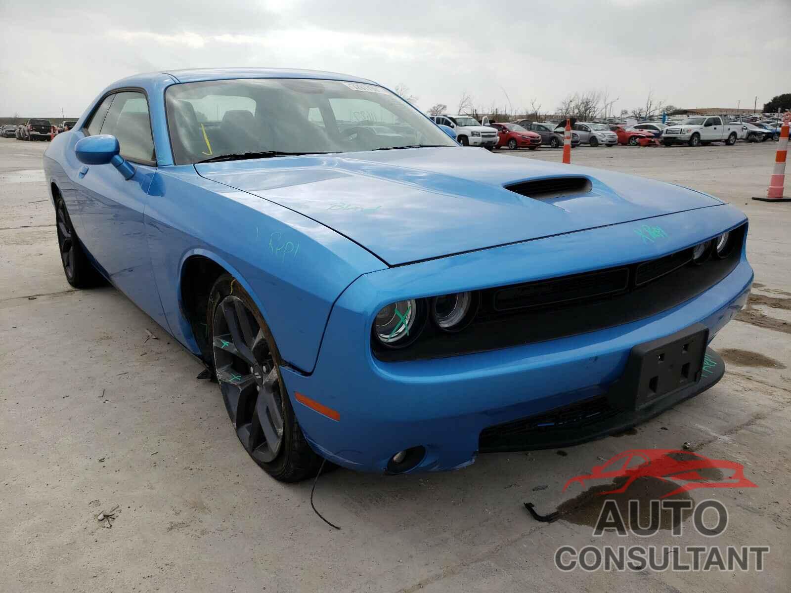 DODGE CHALLENGER 2019 - 2C3CDZJGXKH587490