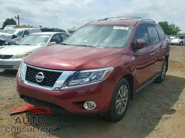 NISSAN PATHFINDER 2015 - 5N1AR2MN0FC659338