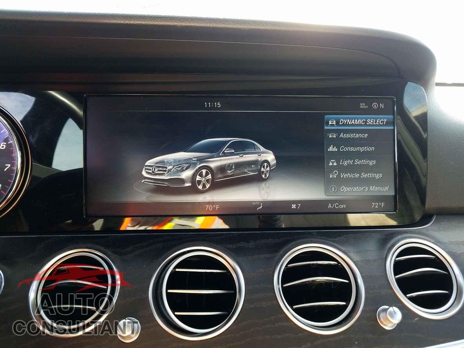 MERCEDES-BENZ E CLASS 2017 - WDDZF4JB6HA152115