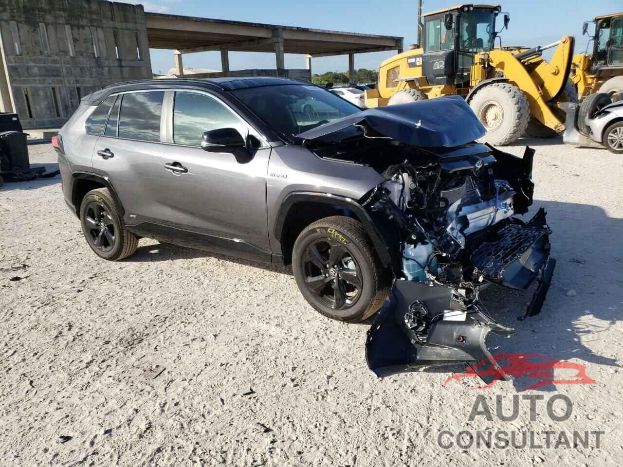 TOYOTA RAV4 2021 - 4T3E6RFV8MU060945