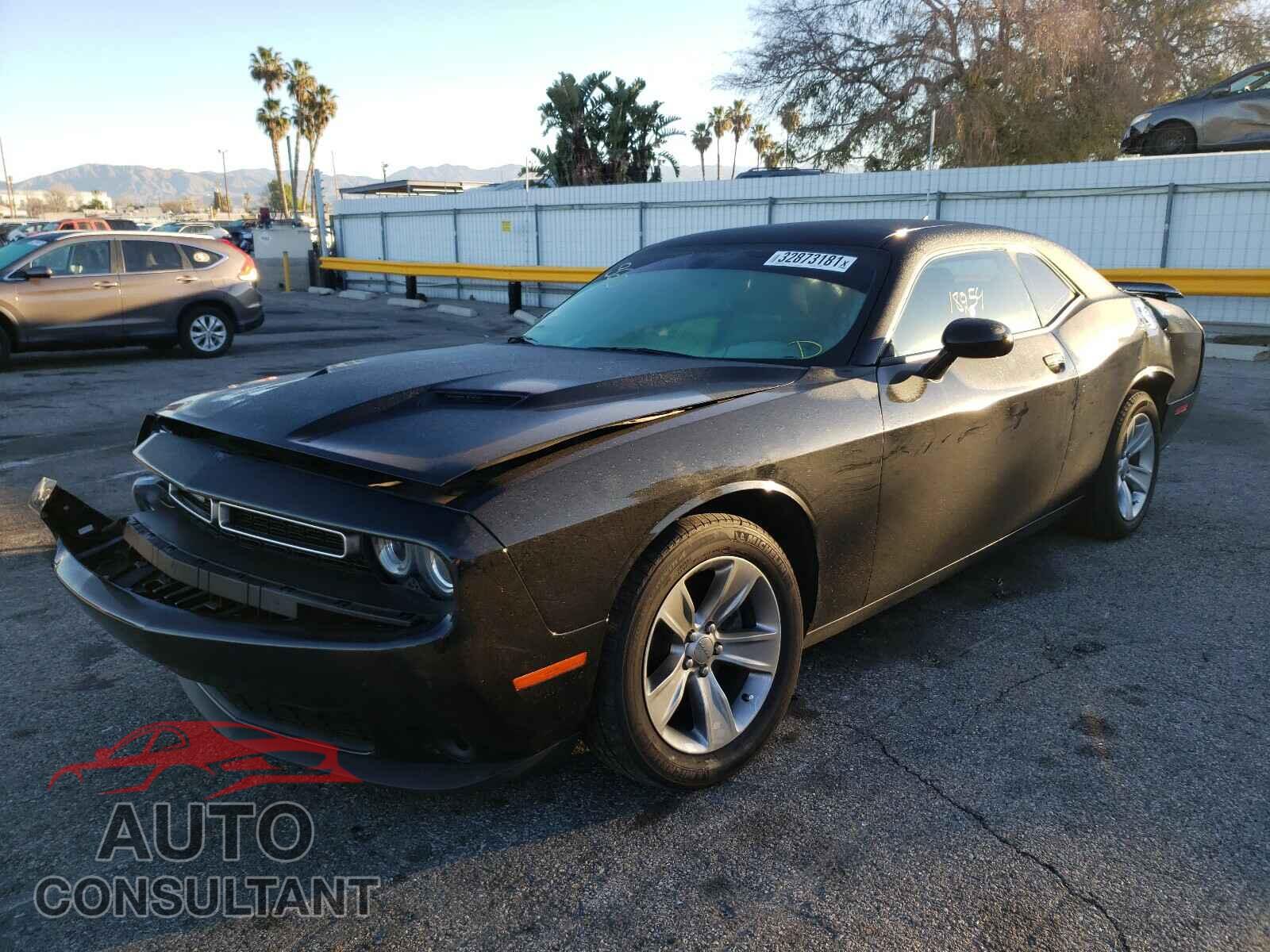 DODGE CHALLENGER 2019 - 2C3CDZAG7KH752086