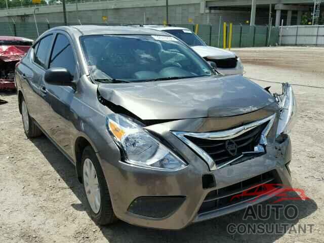 NISSAN VERSA 2015 - 3N1CN7AP2FL938101