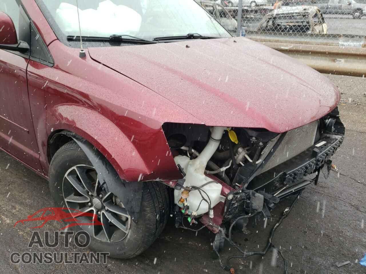 DODGE GRAND CARA 2017 - 2C4RDGEG4HR588674