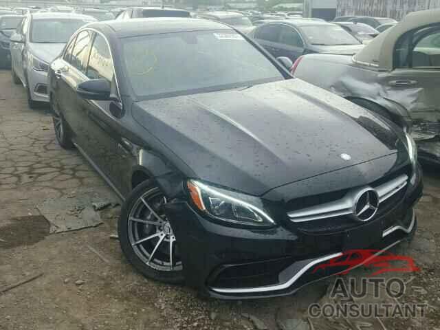 MERCEDES-BENZ C63 2017 - 55SWF8GB9HU215757