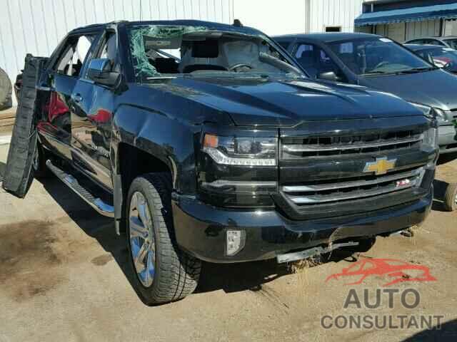CHEVROLET SILVERADO 2016 - 3GCUKSEC7GG143317