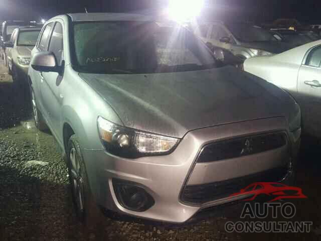 MITSUBISHI OUTLANDER 2015 - 4A4AP3AU2FE035162
