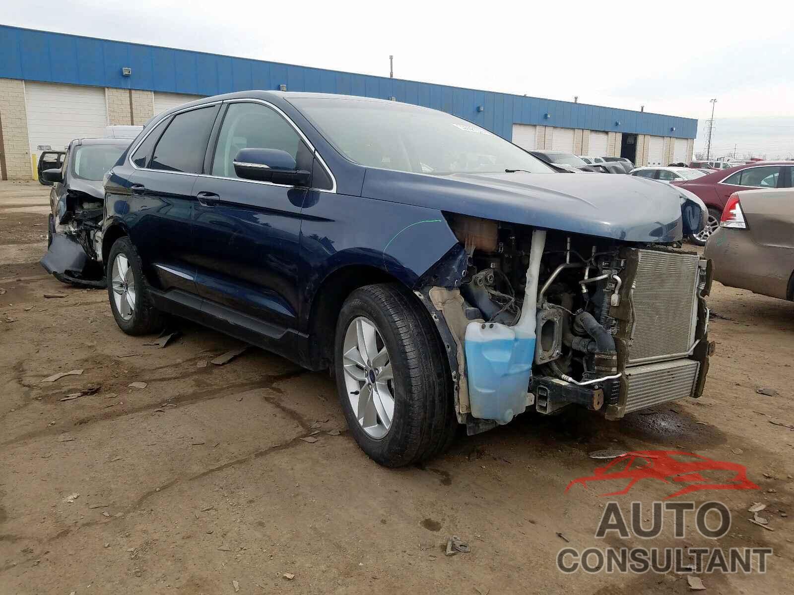 FORD EDGE 2017 - 1HGCV1F30JA217454