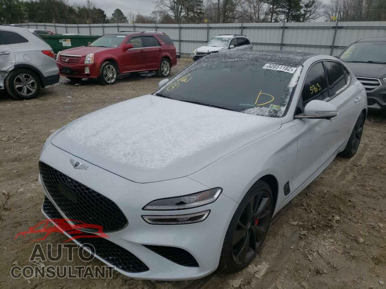 GENESIS G70 BASE 2022 - KMTG54TE0NU085230