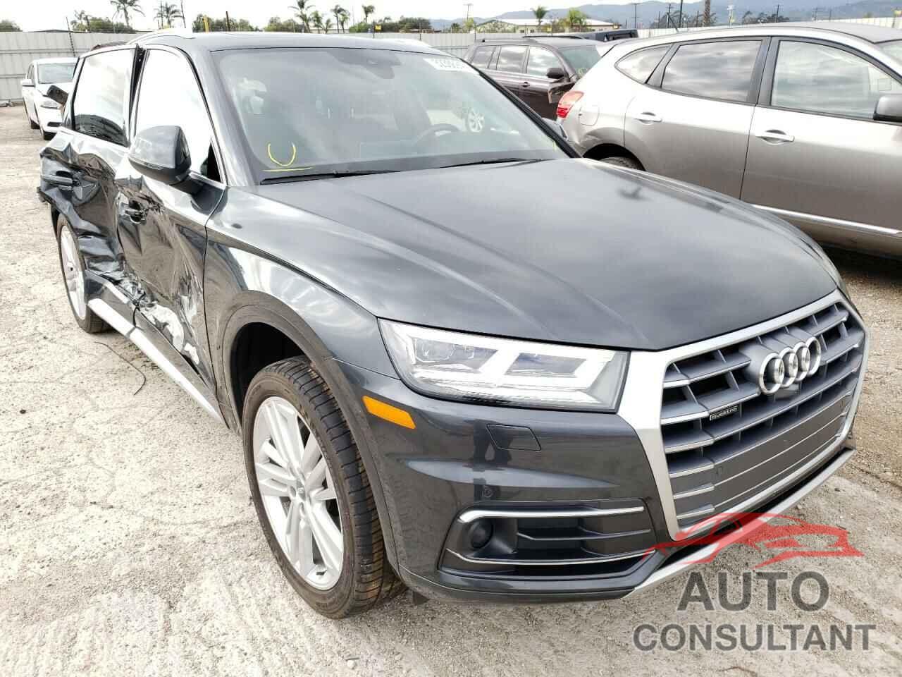 AUDI Q5 2018 - WA1CNBFYXJ2072783