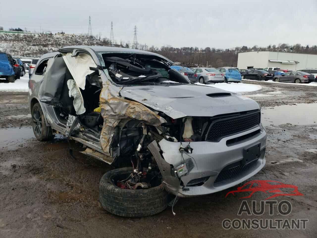 DODGE DURANGO 2019 - 1C4SDJCT2KC576036